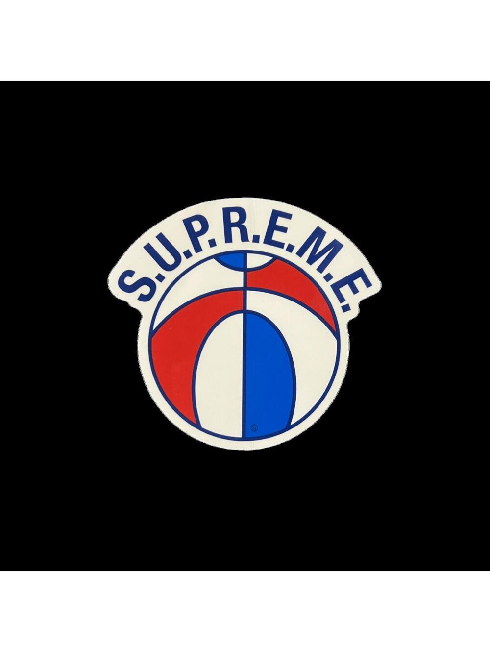 Supreme Basketball Sticker